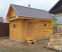 Баня 3 на 5 из сруба под ключ